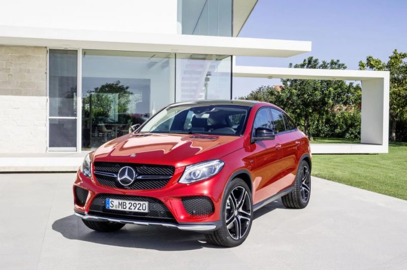 2015 Mercedes-Benz GLE GLE 400 (333 bg) 4MATIC 9G-TRONIC