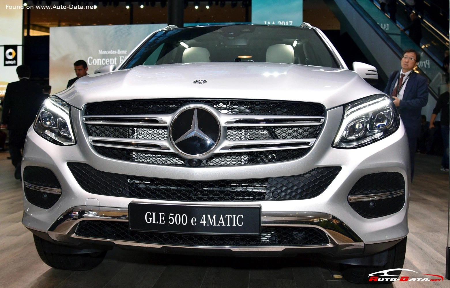 2015 Mercedes-Benz GLE GLE 400 V6 (333 bg) 4MATIC 9G-TRONIC