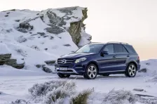 Mercedes-Benz GLE 500 V8 (455 bg) 4MATIC 9G-TRONIC (2015)