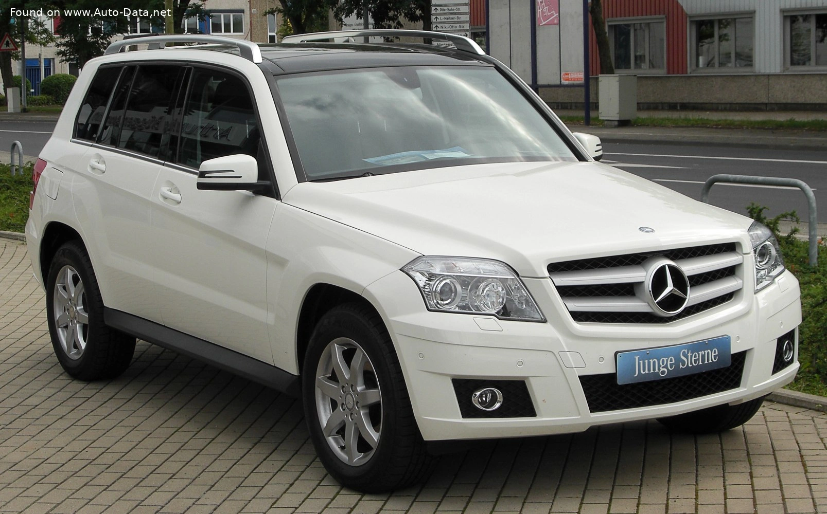 2008 Mercedes-Benz GLK GLK 200 CDI BlueEFFICIENCY (143 bg) 7G-TRONIC PLUS