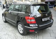 2008 Mercedes-Benz GLK GLK 220 CDI BlueEFFICIENCY (170 bg) 7G-TRONIC PLUS 6