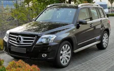 Mercedes-Benz GLK 220 CDI BlueEFFICIENCY (170 bg) 7G-TRONIC PLUS (2008)