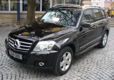 2008 Mercedes-Benz GLK GLK 220 CDI BlueEFFICIENCY (170 bg) 7G-TRONIC 5