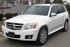 2008 Mercedes-Benz GLK GLK 250 CDI BlueEFFICIENCY (204 bg) 4MATIC 7G-TRONIC PLUS 7