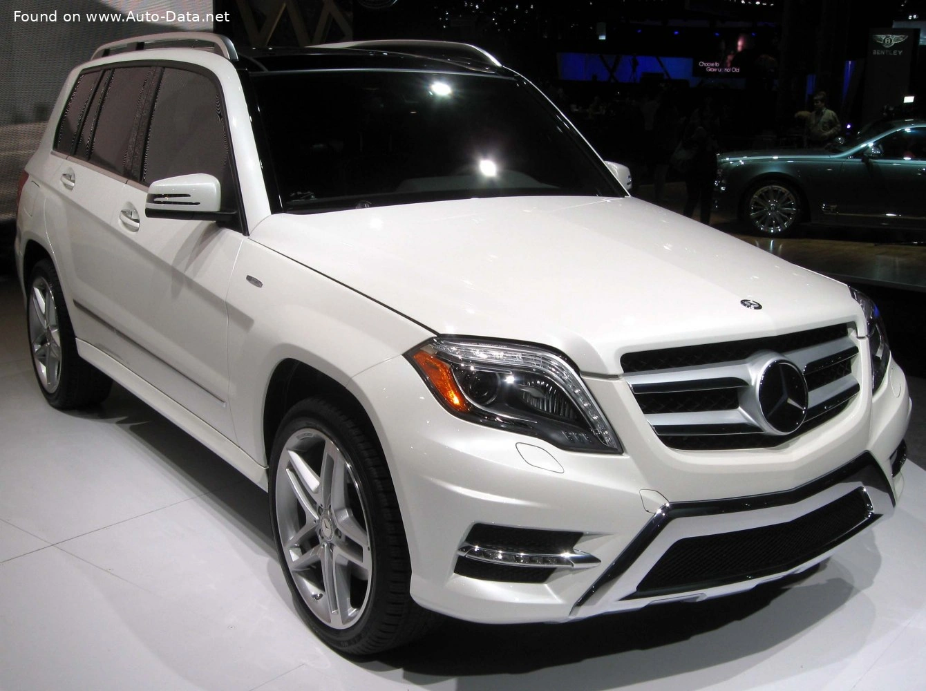 2012 Mercedes-Benz GLK GLK 220 BlueTEC (170 bg) 4MATIC 7G-TRONIC PLUS