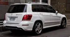 2012 Mercedes-Benz GLK GLK 250 (211 bg) 7G-TRONIC PLUS 5