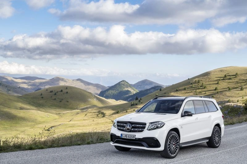 Mercedes-Benz GLS GLS (X166)