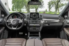 2015 Mercedes-Benz GLS AMG GLS 63 (585 bg) 4MATIC G-TRONIC 7