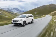 2015 Mercedes-Benz GLS AMG GLS 63 (585 bg) 4MATIC G-TRONIC 8