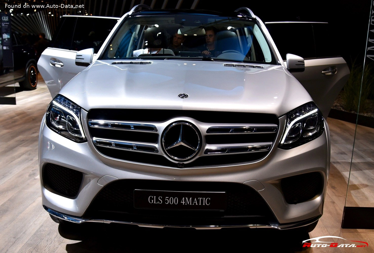 2015 Mercedes-Benz GLS GLS 400 (333 bg) 4MATIC G-TRONIC
