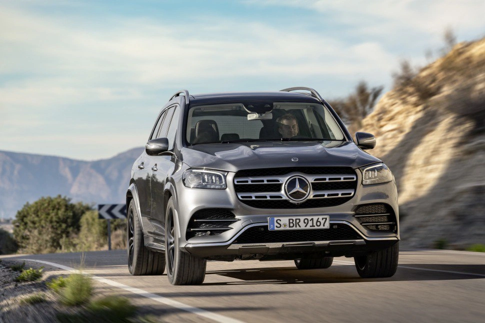 2019 Mercedes-Benz GLS GLS 350d (286 bg) 4MATIC G-TRONIC