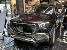 2020 Mercedes-Benz GLS GLS 600 V8 (558 bg) EQ Boost 4MATIC G-TRONIC 3