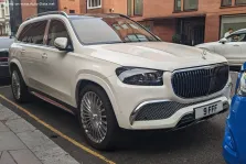 2020 Mercedes-Benz GLS GLS 600 V8 (558 bg) EQ Boost 4MATIC G-TRONIC 8