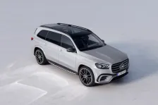 2023 Mercedes-Benz GLS AMG GLS 63 V8 (612 bg) Mild Hybrid 4MATIC+ AMG SPEEDSHIFT TCT 9G 3