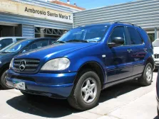 Mercedes-Benz ML 270 CDI (163 bg) 4MATIC 5G-TRONIC (1997)