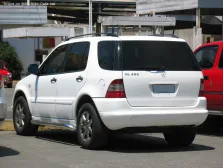 1997 Mercedes-Benz M-Serisi ML 270 CDI (163 bg) 4MATIC 5