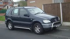 1997 Mercedes-Benz M-Serisi ML 270 CDI (163 bg) 4MATIC 8