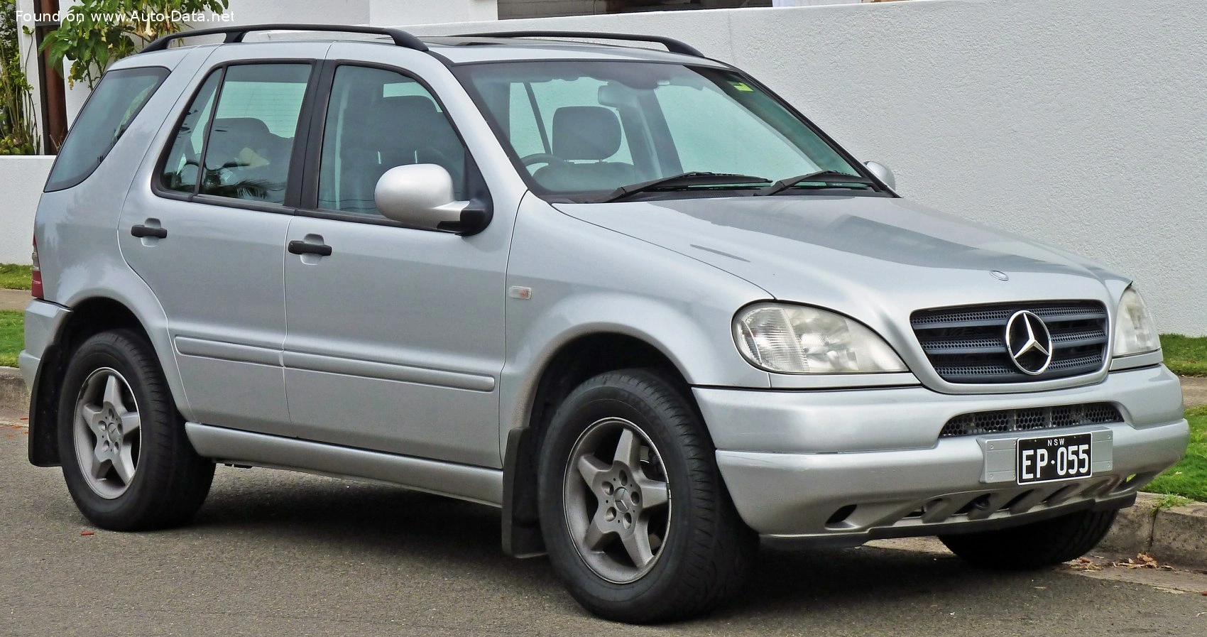 1997 Mercedes-Benz M-Serisi ML 320 V6 (218 bg) 4MATIC 5G-TRONIC