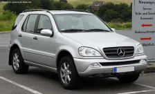 2001 Mercedes-Benz M-Serisi ML 270 CDI (163 bg) 4MATIC 5G-TRONIC 1