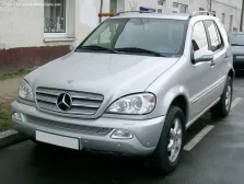 2001 Mercedes-Benz M-Serisi ML 270 CDI (163 bg) 4MATIC 5G-TRONIC 7