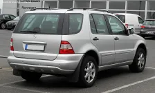 2001 Mercedes-Benz M-Serisi ML 320 V6 (218 bg) 4MATIC 5G-TRONIC 2