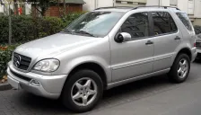 2001 Mercedes-Benz M-Serisi ML 320 V6 (218 bg) 4MATIC 5G-TRONIC 3