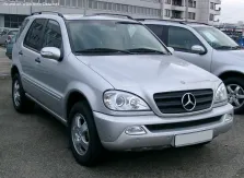 2001 Mercedes-Benz M-Serisi ML 350 V6 (245 bg) 4MATIC 5G-TRONIC 5