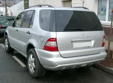 2001 Mercedes-Benz M-Serisi ML 350 V6 (245 bg) 4MATIC 5G-TRONIC 8