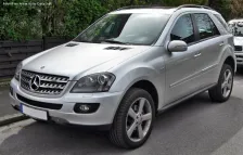 Mercedes-Benz AMG ML 63 V8 (510 bg) 4MATIC 7G-TRONIC AMG SPEEDSHIFT (2005)