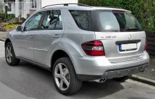 2005 Mercedes-Benz M-Serisi ML 320 CDI V6 (224 bg) 4MATIC 7G-TRONIC 2