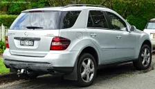 2005 Mercedes-Benz M-Serisi ML 350 V6 (272 bg) 4MATIC 7G-TRONIC 8