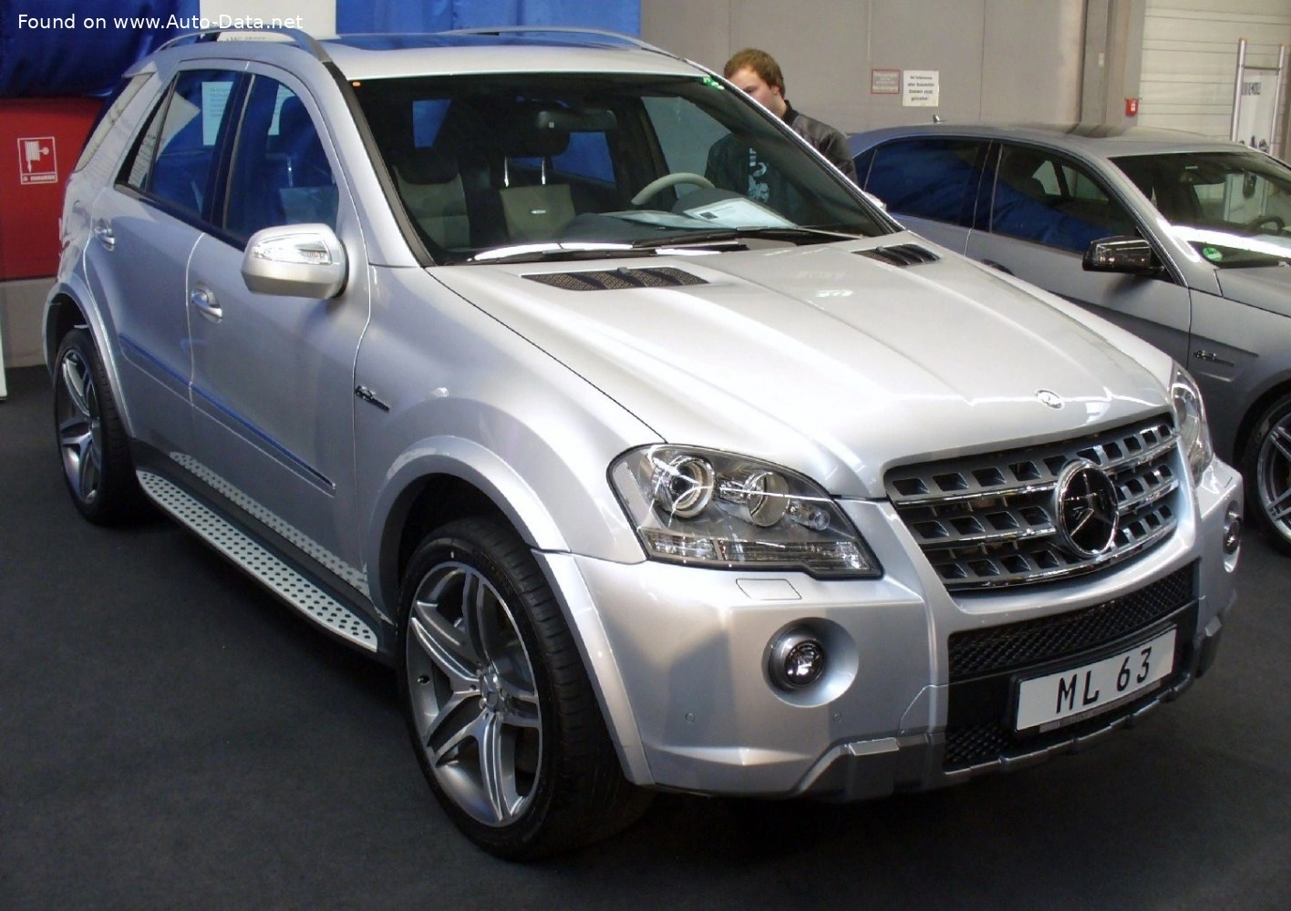 Mercedes-Benz M-Serisi M-Serisi (W164, facelift 2008)