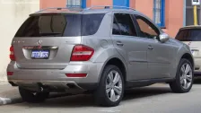 Mercedes-Benz ML 280 CDI V6 (190 bg) 4MATIC 7G-TRONIC (2008)