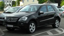 2008 Mercedes-Benz M-Serisi ML 300 CDI BlueEFFICIENCY V6 (190 bg) 4MATIC 7G-TRONIC 7