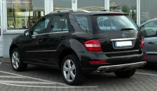 2008 Mercedes-Benz M-Serisi ML 350 V6 (272 bg) 4MATIC 7G-TRONIC 8