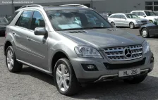 Mercedes-Benz ML 350 V6 (272 bg) 4MATIC 7G-TRONIC (2008)