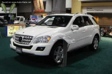 Mercedes-Benz ML 420 CDI V8 (306 bg) 4MATIC 7G-TRONIC (2008)