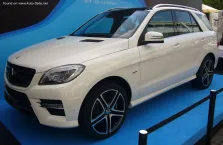 2011 Mercedes-Benz M-Serisi AMG ML 63 V8 (523 bg) 4MATIC SPEEDSHIFT G-TRONIC 7