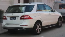 2011 Mercedes-Benz M-Serisi ML 350 BlueEFFICIENCY V6 (306 bg) 4MATIC 7G-TRONIC PLUS 2