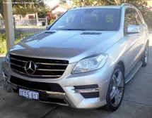 Mercedes-Benz ML 350 BlueEFFICIENCY V6 (306 bg) 4MATIC 7G-TRONIC PLUS (2011)