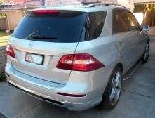 2011 Mercedes-Benz M-Serisi ML 350 BlueEFFICIENCY V6 (306 bg) 4MATIC 7G-TRONIC PLUS 4