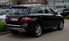 2011 Mercedes-Benz M-Serisi ML 350 BlueEFFICIENCY V6 (306 bg) 4MATIC 7G-TRONIC PLUS 6