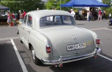 1953 Mercedes-Benz Ponton 180 (52 bg) 2