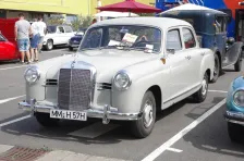 1953 Mercedes-Benz Ponton 180 a (65 bg) 1