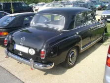 1956 Mercedes-Benz Ponton 190 D (50 bg) 2