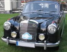 1956 Mercedes-Benz Ponton 219 (85 bg) 2