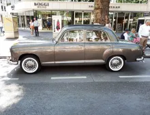 1956 Mercedes-Benz Ponton 219 (85 bg) 5