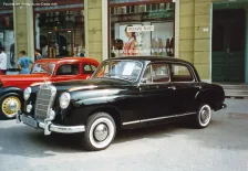 1956 Mercedes-Benz Ponton 219 (90 bg) Hydrak 1