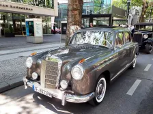 1956 Mercedes-Benz Ponton 219 (90 bg) Hydrak 3