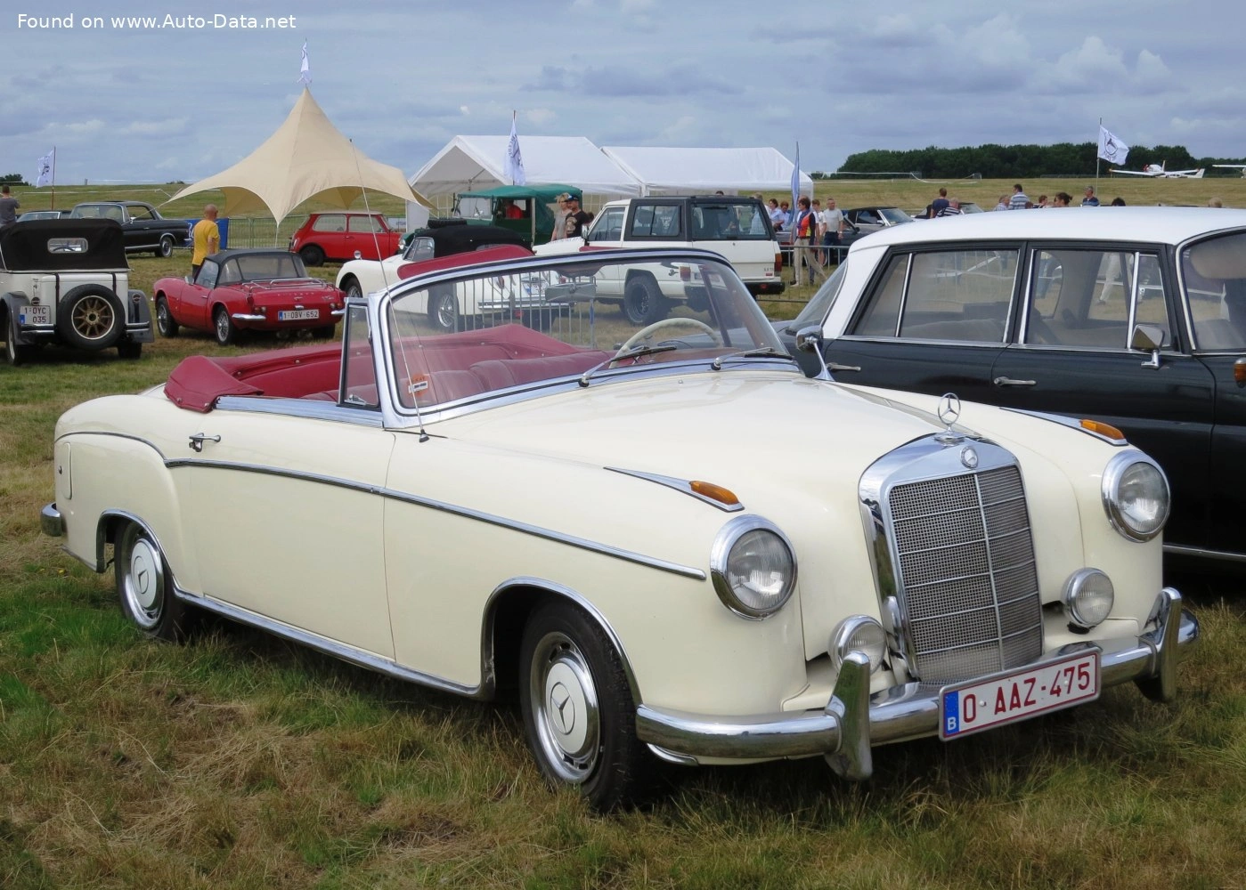Mercedes-Benz Ponton W180 II Cabriolet